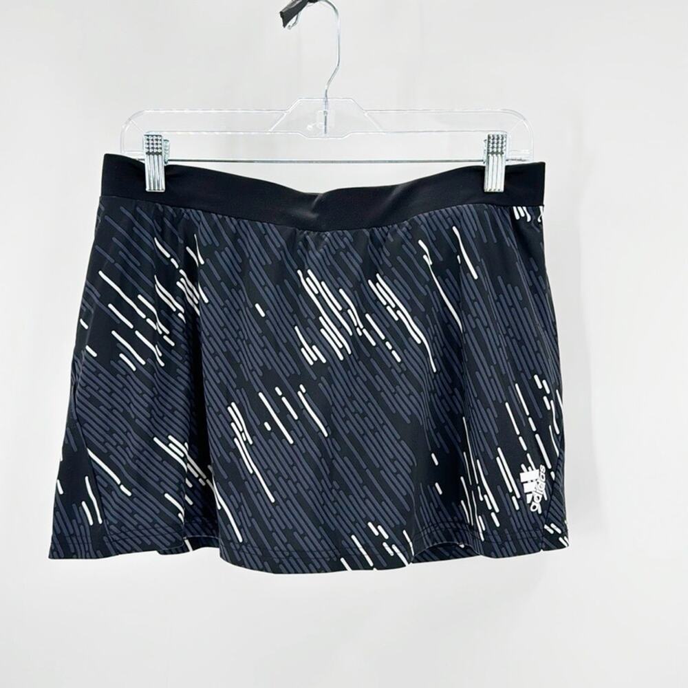 Adidas climalite tennis skort dry wicking performance gear pickleball size L